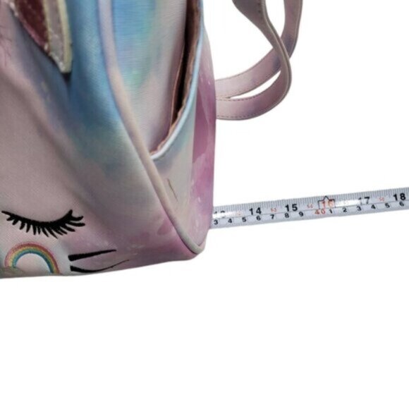 Under One Sky Unicorn Small Duffle Overnight Weekend Bag Pastel - Picture 11 of 15